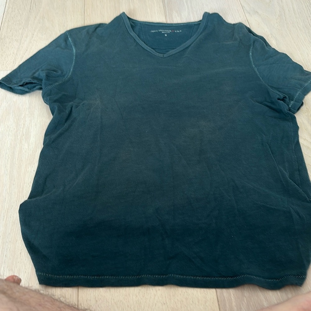 John Varvatos Green Tee Shirt